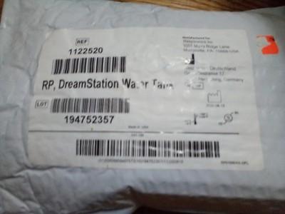 Respironics Dreamstation Water Tank 1122520 Philips Tub Chamber