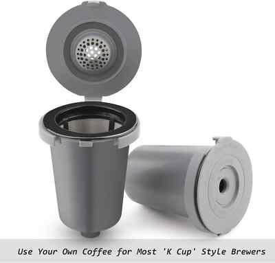 Reusable Filter Cup for Cuisinart #SS-RFC K Cup Home Barista Accessoire Cafe