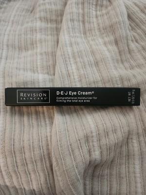 Revision DEJ Eye Cream 0.5 oz Moisturizer Firming Authentic New Sealed