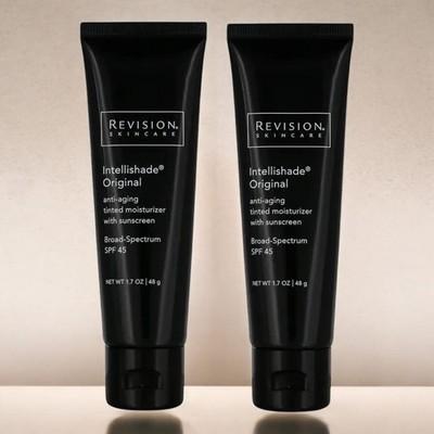 Revision Intellishade Original Tinted Moisturizer SPF 45 - 1.7 oz , Pack Of 2