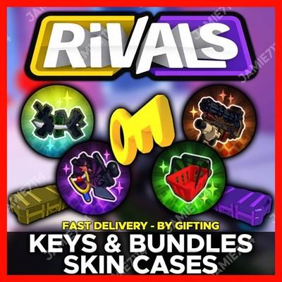 RIVALS 🔥 KEYS | BUNDLES | SKIN CASES | ITEMS‼️CHEAP & FAST SERVICE ‼️