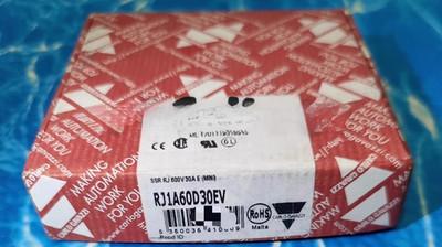 RJ1A60D30EV 1PC New Solid-State Relay, Replacement for Carlo Gavazzi RJ1A60D30EV