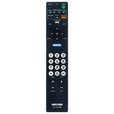 RM-YD028 Replace Remote for Sony Bravia TV KDL-26L5000 KDL-55V5100 KDL-32S5100