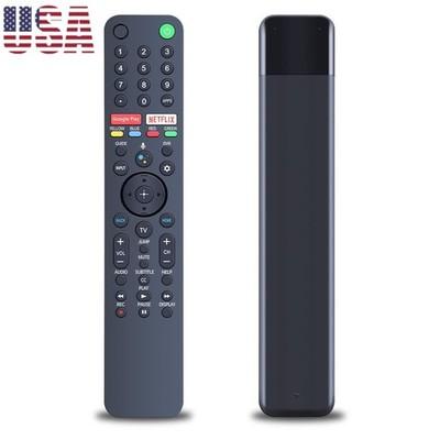 RMF-TX500U For Sony Bravia TV Voice Remote Control KD-75X75CH XBR-55A8H