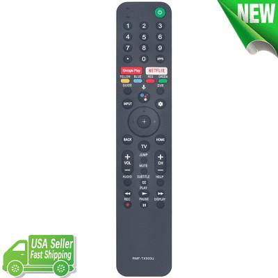 RMF-TX500U Replace Voice Remote Control for Sony Bravia TV XBR-55A8H XBR-55X950H