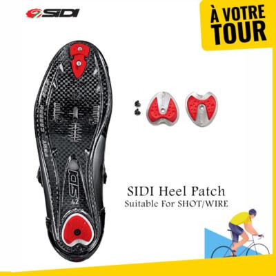 Road Bike Lock Shoes Heel Cleats Heel Tabs Heel Repair Parts For All Sidi Shoes