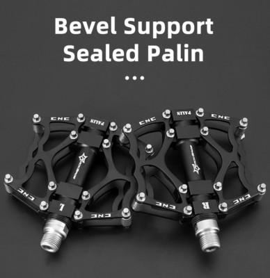 RockBros Bike Pedals MTB Road Bike Aluminum Alloy Metal Sealed Bearing Non-Slip