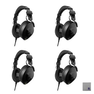 Rode NTH-100 Professional Over-Ear Headphones with Cloth (4-Pack)