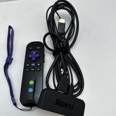 Roku Express 3700X Digital HD Media Streamer Remote HDMI