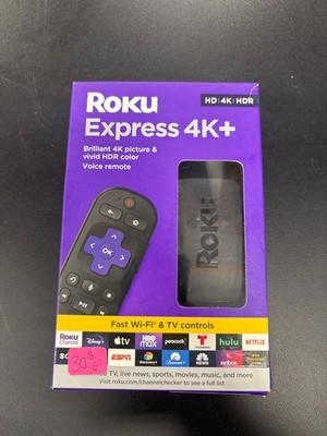 Roku Express 4K+ Streaming Player 4K HDR Wi-Fi Voice Remote MPN 3941R2