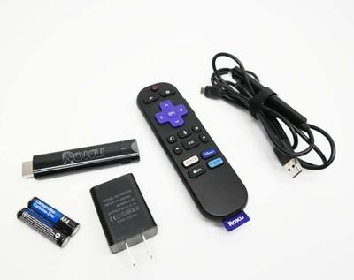 Roku Stick 3820R2 4K HDR Streaming Device with Roku Voice Remote