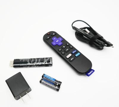 Roku Streaming Stick 4K+3821R/3821X w/ Remote