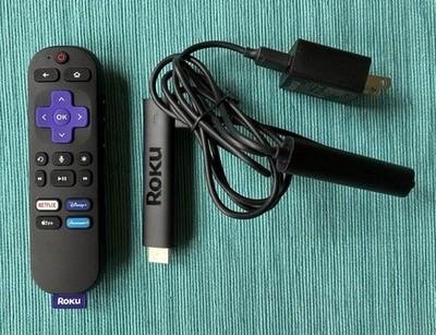 Roku Streaming Stick 4K HDR Dolby Vision Streaming Device (3820R2)