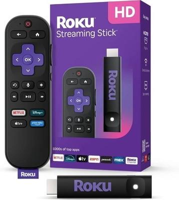 Roku Streaming Stick HD 2025 — HD Streaming Device for TV with Roku Voice Remote