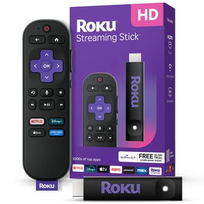 Roku Streaming Stick HD with Voice Remote for TV (FREESHIP)