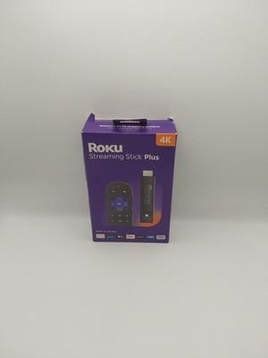 Roku Streaming Stick Plus 4K & HDR Streaming Device for TV with Voice Remote Q