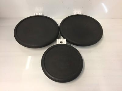 Roland (2) PD-9, (1) PD-7 V-Drums Electronic Drum Trigger Rubber Pad Set of 3