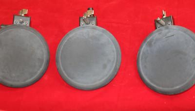 Roland 3 pack - PD-8A V-drum rubber pad trigger w/ L rod pd 8
