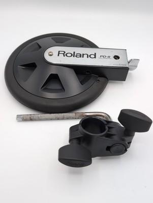 Roland PD-108-BC 10" Electronic V-Pad with Rim Sensor Black #2