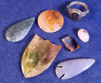 ROUGH ASSORTED CABOCHONS