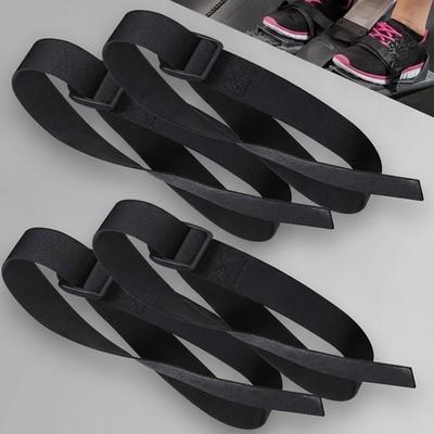 Rowing Machine Adjustable Foot Straps Compatible With Concept 2 Rower Fitness...