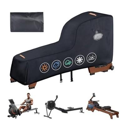 Rowing Machine Cover 420D Waterproof Outdoor Cover for Concept 2 Rower