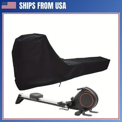 Rowing Machine Cover Waterproof Outdoor Protector For Concept 2 Rower Black