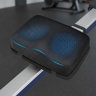 Rowing Machine Seat Cushion, 13.8"x9.8", Memory Foam, Anti-slip