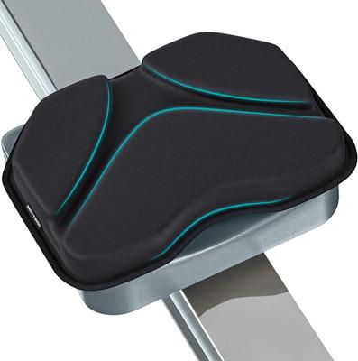 Rowing Machine Seat Cushion Compatible with Concept 2 Rower- Gel Seat Pad Also C
