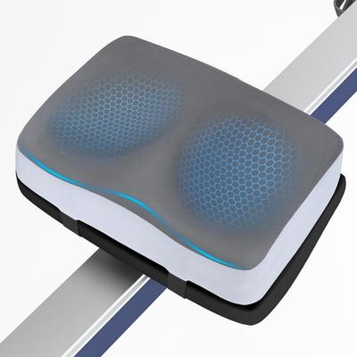 Rowing Machine Seat Cushion for Concept 2, 13.8" X 9.8" | Memory Foam Pad for Wa