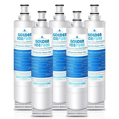 RWF0500A Refrigerator Water Filter Replacement for Filter 5, 4392857, 5PACK
