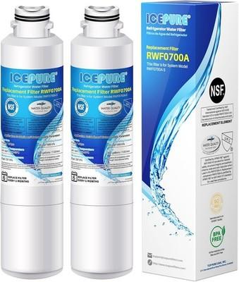 RWF0700A Refrigerator Water Filter Replacement for DA29-00020B HAF-CIN/EXP 2PACK