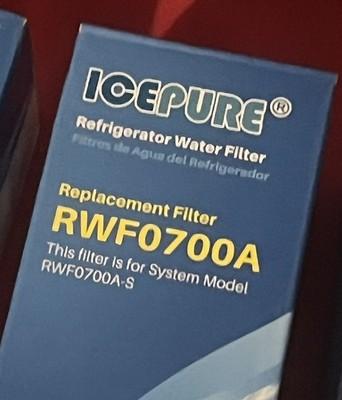 RWF0700A Refrigerator Water Filter Replacement for DA29-00020B HAF-CIN/EXP 5PACK