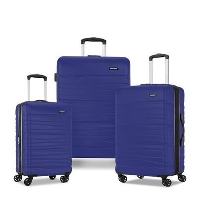 SAMSONITE EVOLVE SE HARDSIDE EXPANDABLE LUGGAGE SAPHIR BLUE 3PC SET