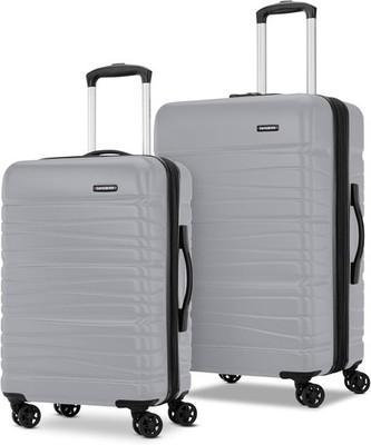 Samsonite Evolve SE Hardside Expandable Luggage Titanium 2-Piece Set (20"/24")