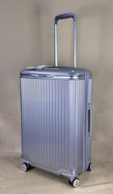 Samsonite Silhouette 18 Silver 27" Medium Expandable Hardside Spinner Luggage