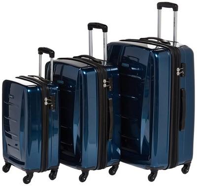 Samsonite Winfield 2 Hardside Luggage with 360 Spinner Wheels, 3 Piece Set U2