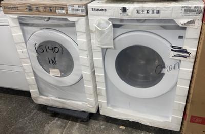 Samsung 4.5 cu. ft. Front Load Washer + 7.5 cu. ft. Electric Dryer Set