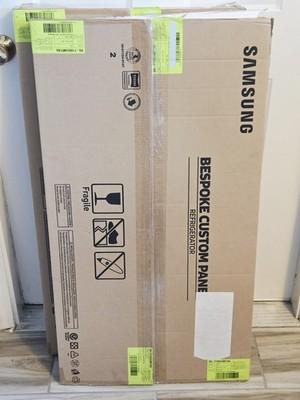 Samsung Bespoke Refrigerator Upper Panel Matte X2 Black Steel RA-F18DU4MT/AA