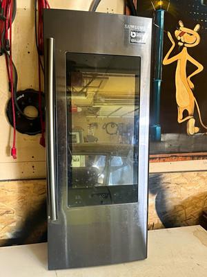 Samsung Family Hub Refrigerator Door Stainless Steel Digital Display AW1-12F/HUB
