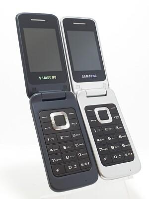 Samsung Galaxy C3520 Classic Retro Flip Phone All Colours Unlocked -OPEN BOX US