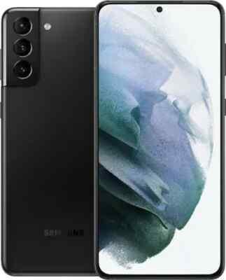 Samsung Galaxy S21+ 5G SM-G996U Unlocked 128GB Phantom Black C Light Burn