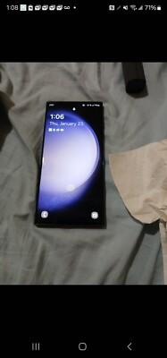 Samsung Galaxy S23 Ultra - 256 GB - Black (AT&T) With Tic Tok App