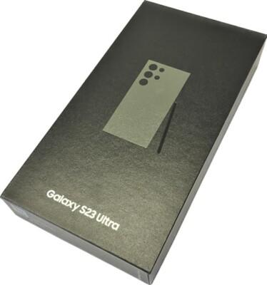 Samsung Galaxy S23 Ultra Retail Box with Manual and USB-C Charging Cable