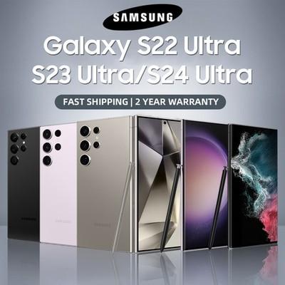 Samsung Galaxy S23 Ultra S22 Ultra 5G Factory Unlocked GSM CDMA ✨New Sealed ✨