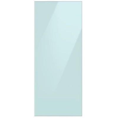 Samsung Refrigerator Door Panel (Morning blue Glass)RA-F18DU3CM/AA Upper Panel
