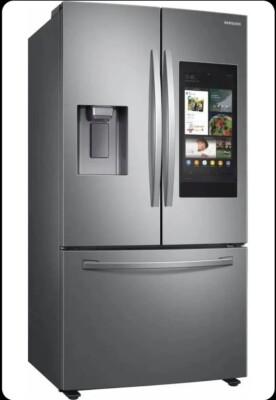 Samsung RF27T5501SR 36" French Door Refrigerator Family Hub Touch Screen Display