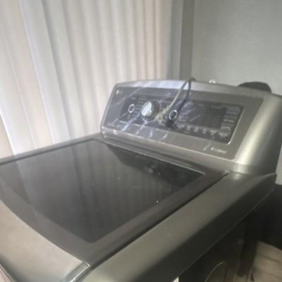 Samsung WA52M7750AV Top-Loading Washing Machine Black Automatic Dispenser