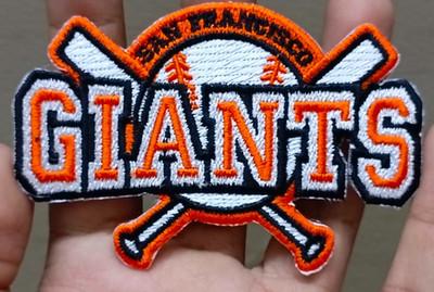 San Francisco Giants MLB Baseball Team Logo Iron On Patch-Sew Patch-Embroidered
