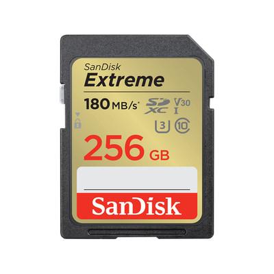 SanDisk 256GB Extreme SDXC UHS-I Memory Card - SDSDXVV-256G-GNCIN
